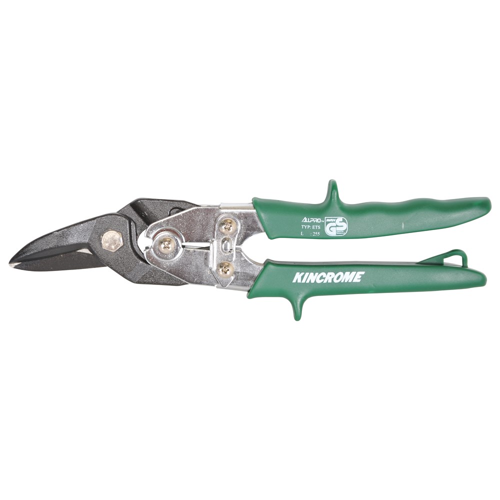 KINCROME TIN SNIPS RIGHT HAND CUT 260MM